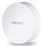 TRENDNET TEW-823DAP Punto de Acceso WiFi AC1300 (1267 Mbps) Interiores, Blanco, Dual-Band 2.4/5 GHz, PoE, MU-MIMO, 16 SSID, WPA3, Techo/Pared