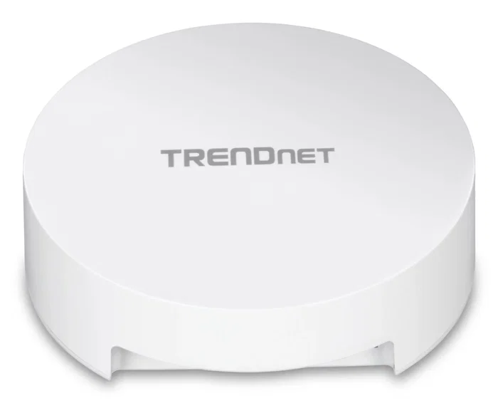TRENDNET TEW-823DAP Punto de Acceso WiFi AC1300 (1267 Mbps) Interiores, Blanco, Dual-Band 2.4/5 GHz, PoE, MU-MIMO, 16 SSID, WPA3, Techo/Pared