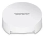 TRENDNET TEW-823DAP Punto de Acceso WiFi AC1300 (1267 Mbps) Interiores, Blanco, Dual-Band 2.4/5 GHz, PoE, MU-MIMO, 16 SSID, WPA3, Techo/Pared