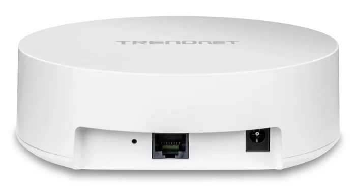 TRENDNET TEW-823DAP Punto de Acceso WiFi AC1300 (1267 Mbps) Interiores, Blanco, Dual-Band 2.4/5 GHz, PoE, MU-MIMO, 16 SSID, WPA3, Techo/Pared