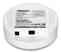 TRENDNET TEW-823DAP Punto de Acceso WiFi AC1300 (1267 Mbps) Interiores, Blanco, Dual-Band 2.4/5 GHz, PoE, MU-MIMO, 16 SSID, WPA3, Techo/Pared