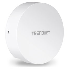 Trendnet TEW-823DAP Punto de Acceso Inalámbrico AC1300 Dual Band PoE Blanco