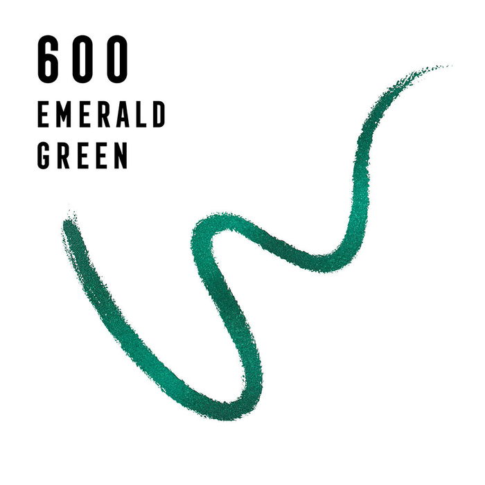 Max Factor MASTERPIECE WOW LINER gel eyeliner waterproof #600-Emerald Green 1,2 gr