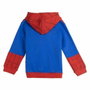 Cerdá Sudadera Spiderman con Capucha y Cremallera Rojo 8 Años
