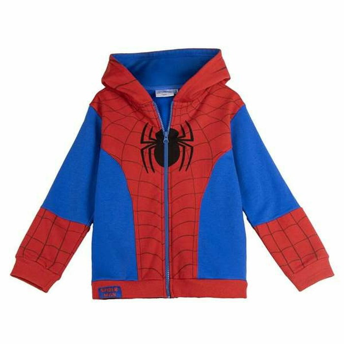 Cerdá Sudadera Spiderman con Capucha y Cremallera Rojo 8 Años Cerdá Sudadera Spiderman con Capucha y Cremallera Rojo 8 Años