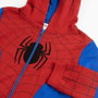 Cerdá Sudadera Spiderman con Capucha y Cremallera Rojo 8 Años
