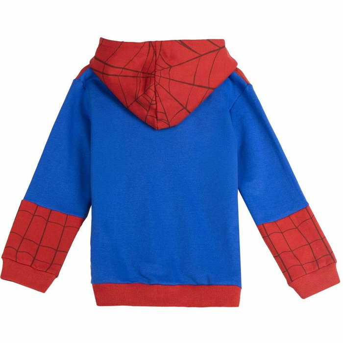Cerdá Sudadera Spiderman con Capucha y Cremallera Rojo 8 Años Cerdá Sudadera Spiderman con Capucha y Cremallera Rojo 8 Años