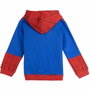 Cerdá Sudadera Spiderman con Capucha y Cremallera Rojo 8 Años