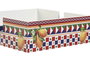 DKD Home Decor Servilletero Limones Sicilia 2024 - Pack de 2
