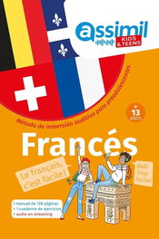 ASSIMIL, METHODE FRANCES KIDS 13+ - VV.AA.