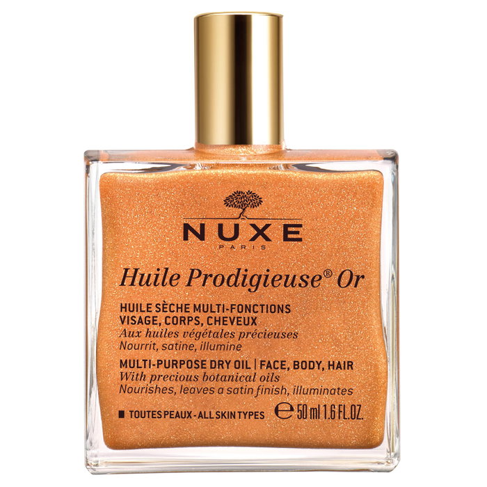 Nuxe Huile Prodigieuse Or Aceite Seco Multiusos Dorado 50 mL