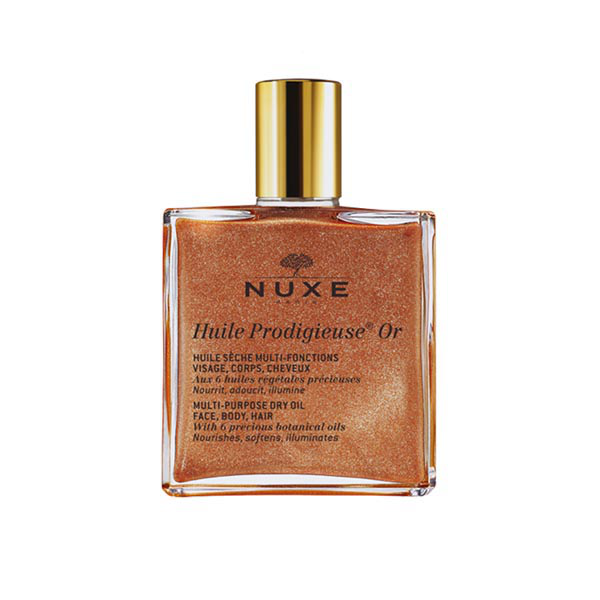 Nuxe Huile Prodigieuse Or Dry Oil Gold Aceite Seco Multiusos Dorado 50 mL Nuxe Huile Prodigieuse Or Dry Oil Gold Aceite Seco Multiusos Dorado 50 mL
