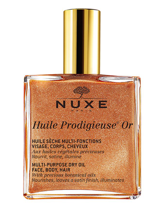 Nuxe Huile Prodigieuse Or Dry Oil Gold Aceite Seco Multiusos Dorado 50 mL Nuxe Huile Prodigieuse Or Dry Oil Gold Aceite Seco Multiusos Dorado 50 mL