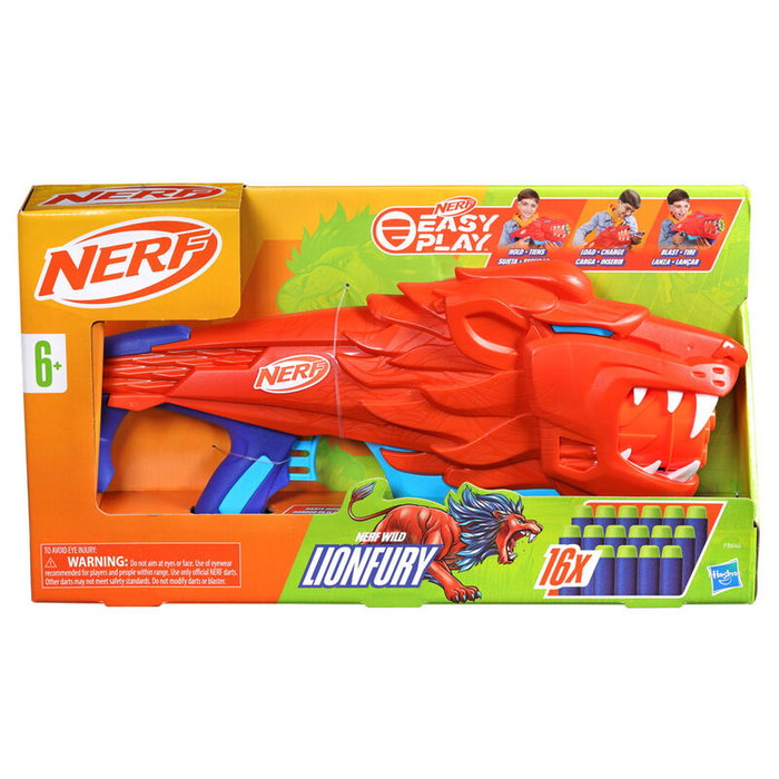 HASBRO Lanzador Nerf Junior Lionfury