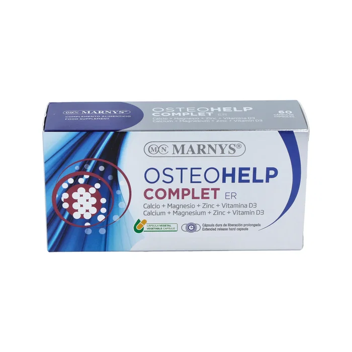 MARNYS Osteohelp Complet ER 60 cápsulas - Complemento alimenticio para articulaciones MARNYS Osteohelp Complet ER 60 cápsulas - Complemento alimenticio para articulaciones
