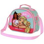 Karactermania Bolsa Portamerienda 3D Barbie Pets Rosa 25,5 x10 x20 cm