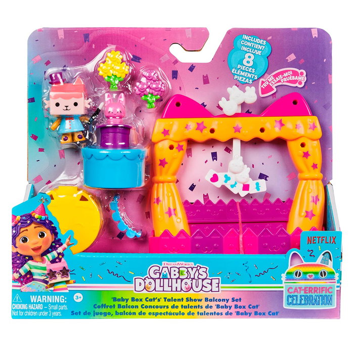 Spin Master Casa Muñecas Gabby Balcón Baby Box 6071358 Set Juego Tv