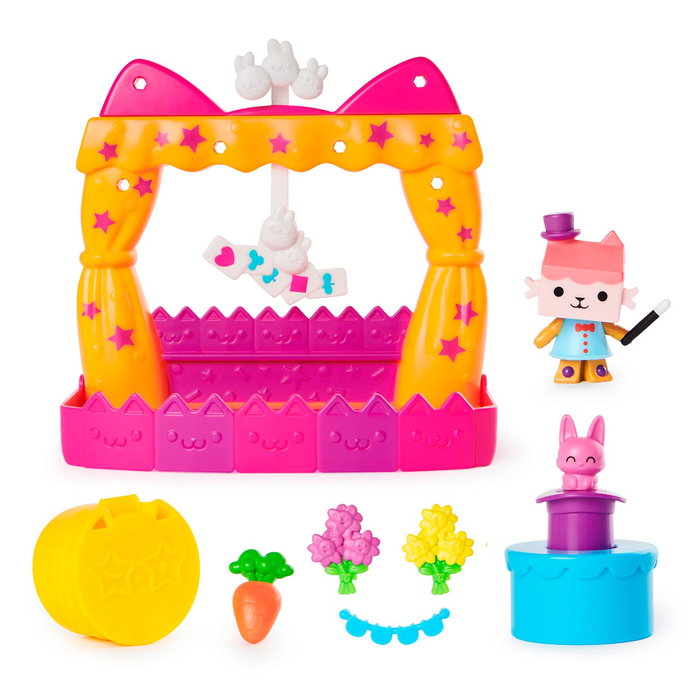 Spin Master Casa Muñecas Gabby Balcón Baby Box 6071358 Set Juego Tv