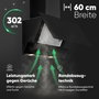 Bomann DU 7607 G Campana extractora vertical negro mate 60 cm