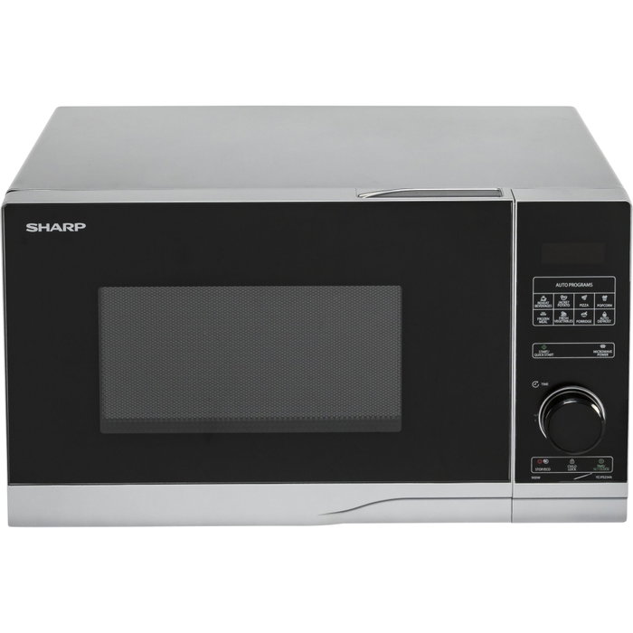 Sharp YC-PS234AE-S 23L 900W Semi Digital Black / Silver Sharp YC-PS234AE-S 23L 900W Semi Digital Black / Silver