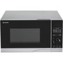 Sharp YC-PS234AE-S 23L 900W Semi Digital Black / Silver