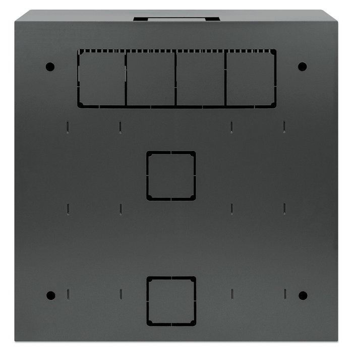 Intellinet Gabinete de Pared 19 pulg. 4U/2U Negro