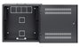 Intellinet Gabinete de Pared 19 pulg. 4U/2U Negro