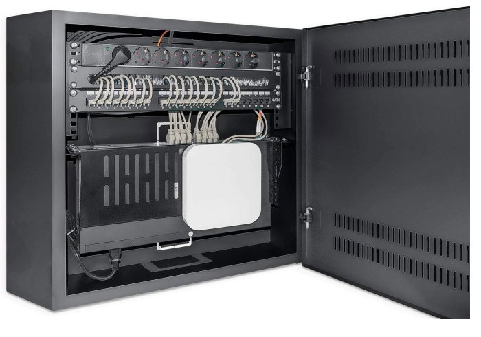 Intellinet Gabinete de Pared 19 pulg. 4U/2U Negro