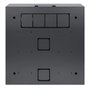 Intellinet Gabinete de Pared 19 pulg. 4U/2U Negro