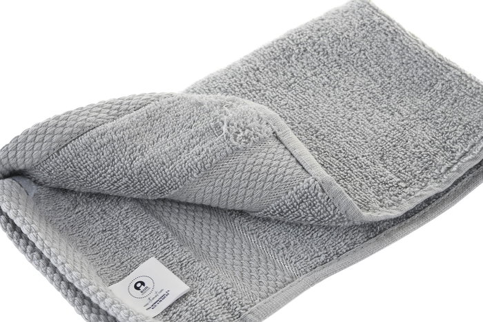 DKD Home Decor Toalla Gris Claro 50 x 30 cm 600gsm Algodón y Poliéster (6 Unidades) DKD Home Decor Toalla Gris Claro 50 x 30 cm 600gsm Algodón y Poliéster (6 Unidades)