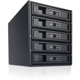 Fantec BP-T3151-12G/6G Backplane para 5x 3,5/2,5 HDD/SSD