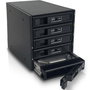 Fantec BP-T3151-12G/6G Backplane para 5x 3,5/2,5 HDD/SSD