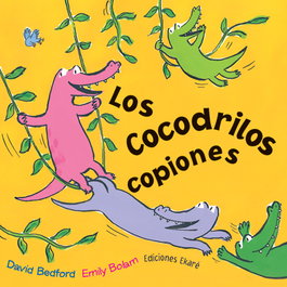 Los cocodrilos copiones, VV.AA. - EKARE EUROPA