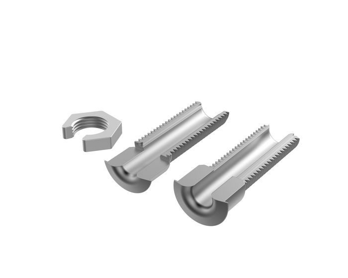 Vivolink Pasacables para Escritorio Grande hasta 55 mm Aluminio Negro Vivolink Pasacables para Escritorio Grande hasta 55 mm Aluminio Negro