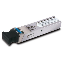 Planet MFB-F20 Transceptor SFP 100Base-FX, Fibra Óptica 100 Mbit/s, 1310nm, Distancia 20KM, Metálico