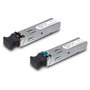 Planet MFB-F20 Transceptor SFP 100Base-FX, Fibra Óptica 100 Mbit/s, 1310nm, Distancia 20KM, Metálico