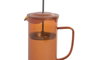 DKD Home Decor Cafetera Basicos Ambar 350ml Inox Borosilicato 7x15.5x11cm