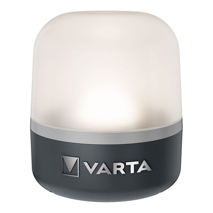 Varta Linterna Dinamo USB C, Linterna Exterior Compacta con Manivela, IP54, 3 Modos de Luz, Gancho Integrado Varta Linterna Dinamo USB C, Linterna Exterior Compacta con Manivela, IP54, 3 Modos de Luz, Gancho Integrado