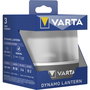 Varta Linterna de dinamo con carga USB-C o manivela