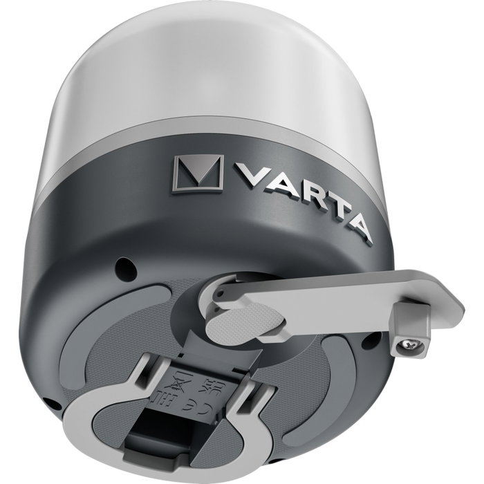 Varta Linterna de dinamo con carga USB-C o manivela