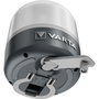 Varta Linterna de dinamo con carga USB-C o manivela