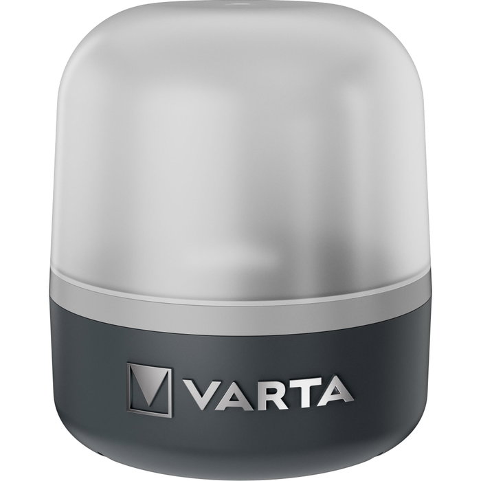 Varta Linterna de dinamo con carga USB-C o manivela