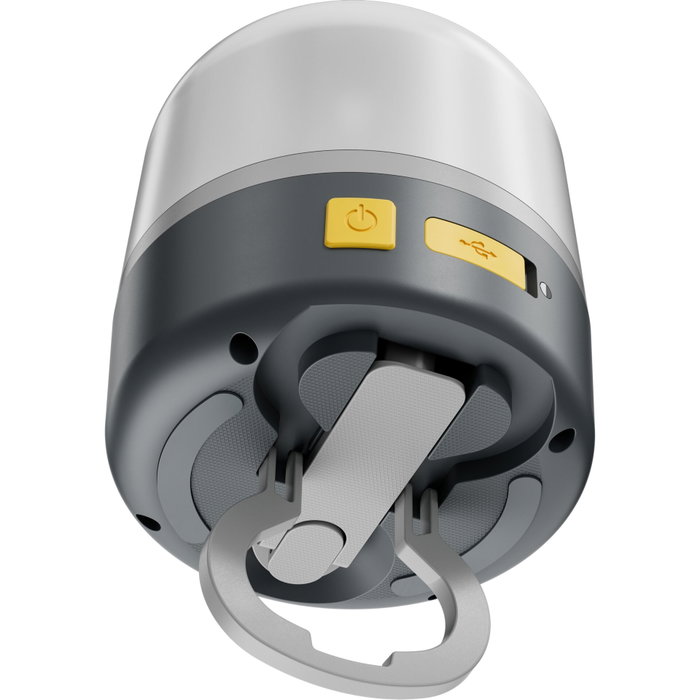 Varta Linterna de dinamo con carga USB-C o manivela