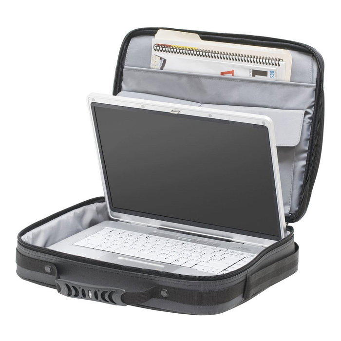 Wenger Insight Notebook Tasche para laptop 35.8-39.6cm / 14.1-15.6 pulgadas, color gris