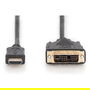 Digitus Adaptador HDMI a DVI Full-HD 2m Negro