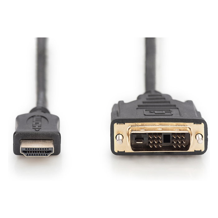 Digitus Cable Adaptador HDMI a DVI-D 2m Negro