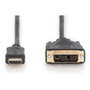 Digitus Cable Adaptador HDMI a DVI-D 2m Negro