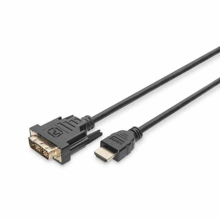 Digitus Cable Adaptador HDMI a DVI-D 2m Negro