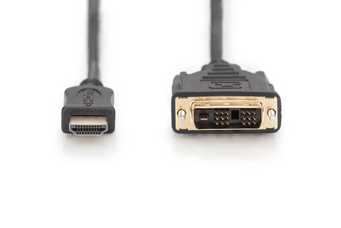 Digitus Cable Adaptador HDMI a DVI-D 2m Negro