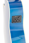 Admira Indiana Mini Jumbo Guitarra Acústica Azul Brillo